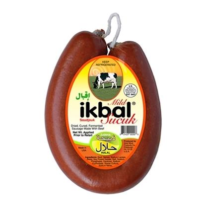 Ikbal Sujuk Mild 300g-AZ ACILI SUCUK