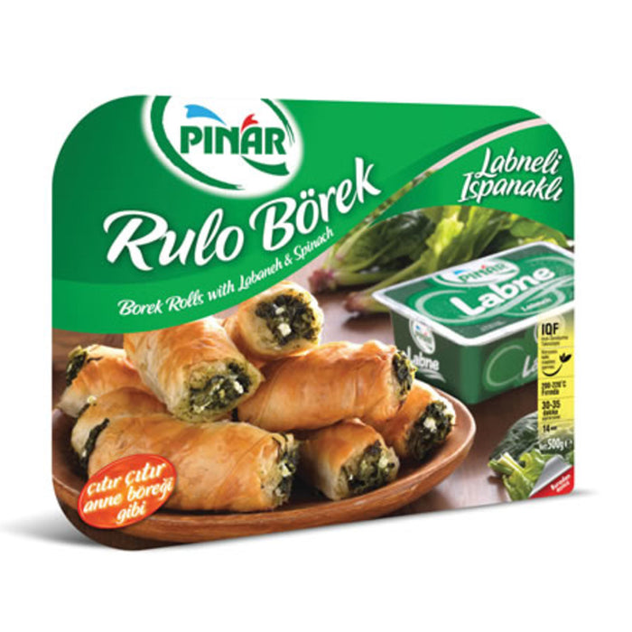Pinar Borek With Labneh & Spinach 500g-LABNELI ISPANAKLI BOREK