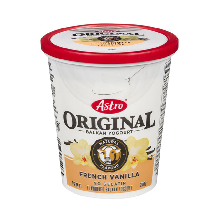 Astro Balkan French Vanilla 750g