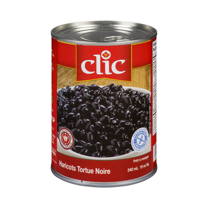 Clic Black Beans 540mL