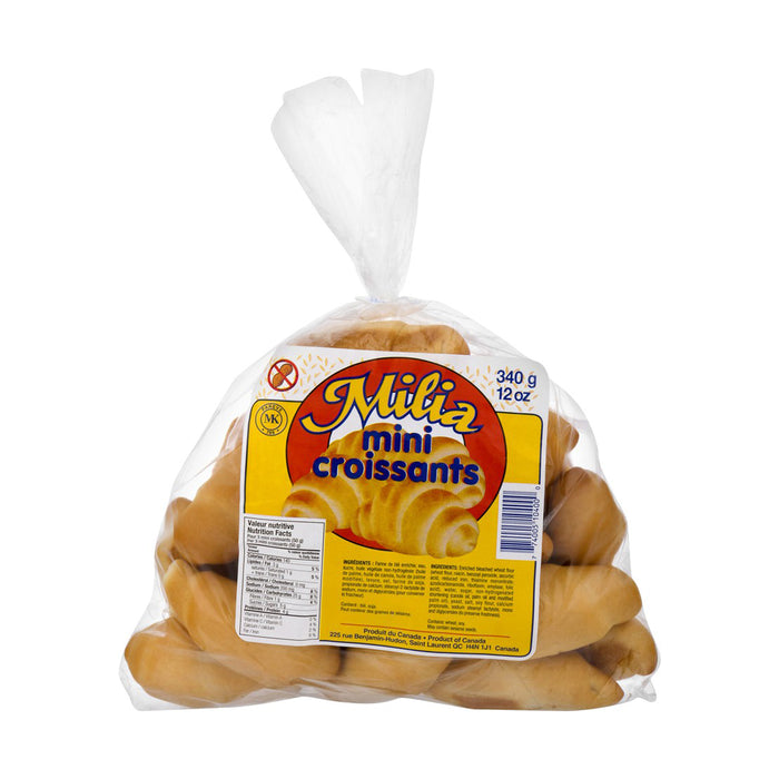 Milia Mini Croissants 340g