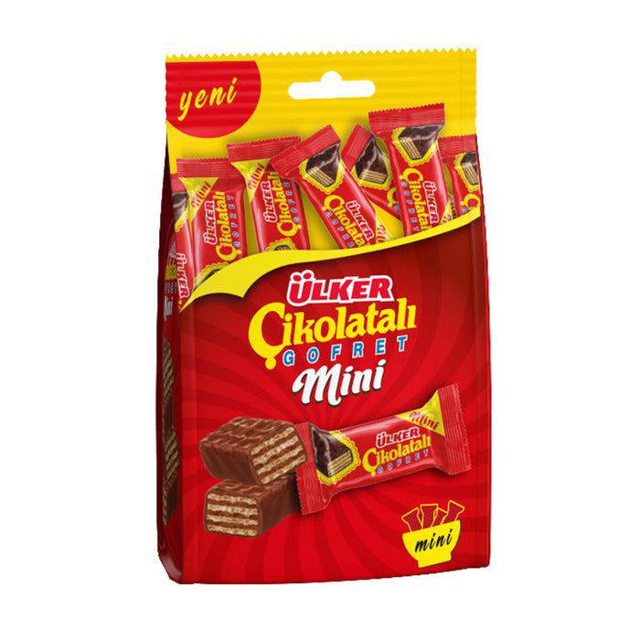 Ulker Cikolatali Gofret Mini