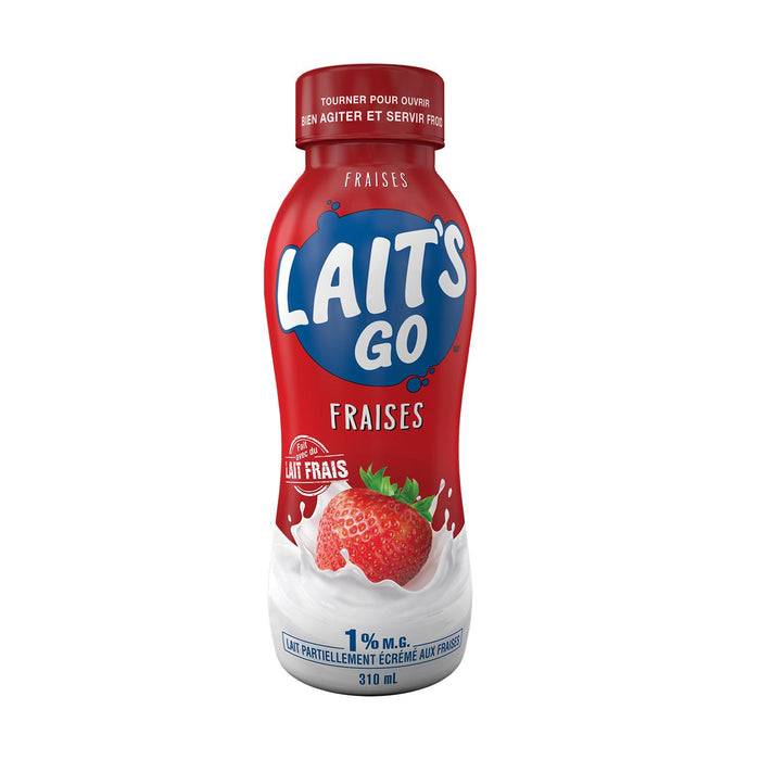 Milk 2 Go Strawberry 310mL