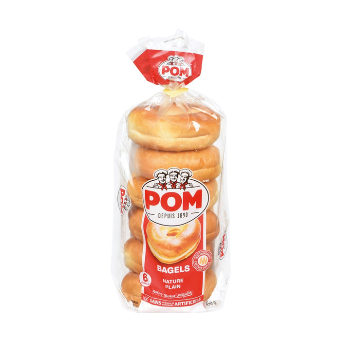 Pom Nature Bagel x6