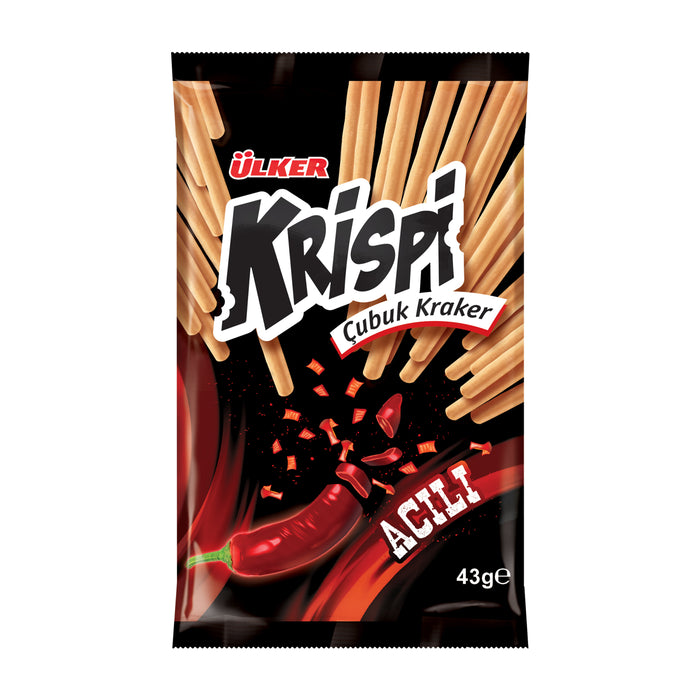 Ulker Krispi Cubuk Spiced