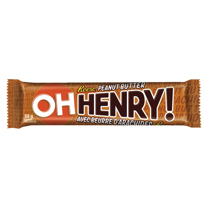 Oh Henry! Chocolate Bar