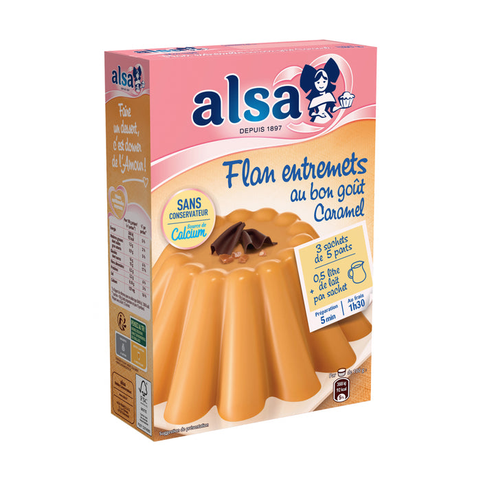 Alsa Caramel Flan 45g
