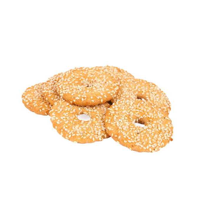 Sesame cookies