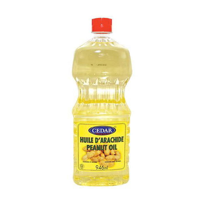 Cedar Peanut Oil 946mL