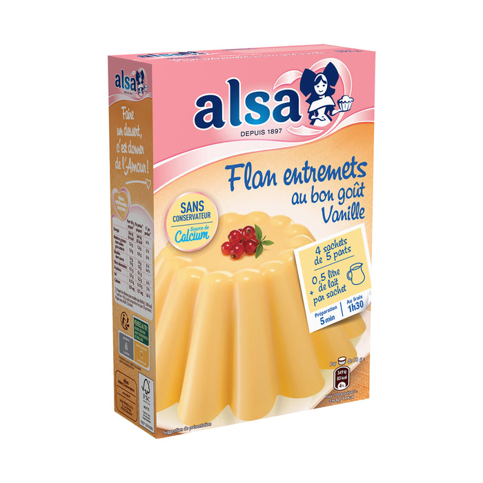 Alsa Vanilla Flan