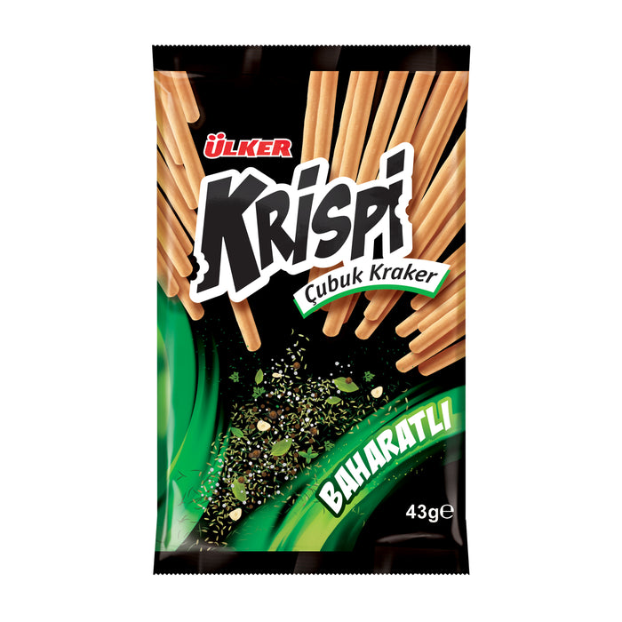 Ulker Krispi Cubuk Spicy