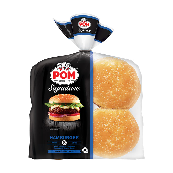 Pom Hamburger Bread x8