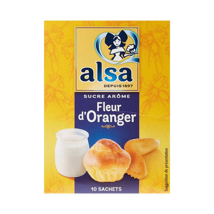 Alsa Orange Blossom Sugar