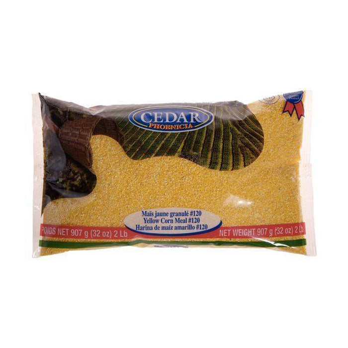 Cedar yellow corn semolina #120