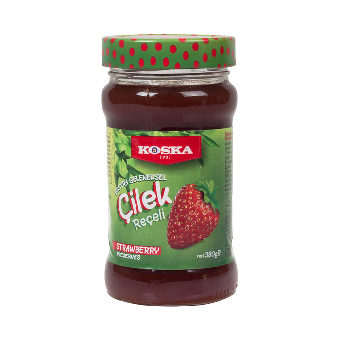 Koska Strawberry Jam-CILEK RECELI
