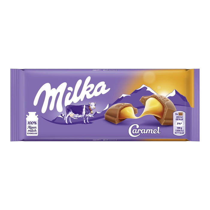 Milka Caramel
