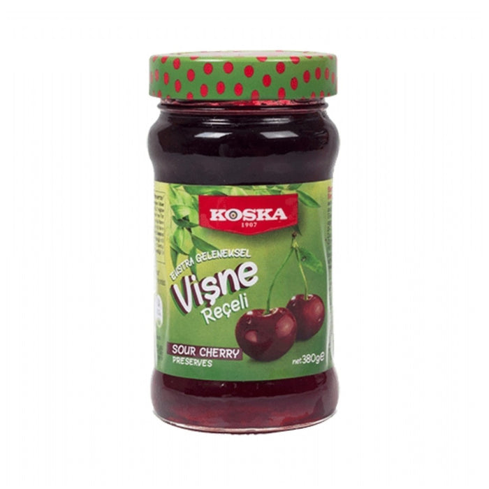 Koska Sour Cherry Jam-VISNE RECELI