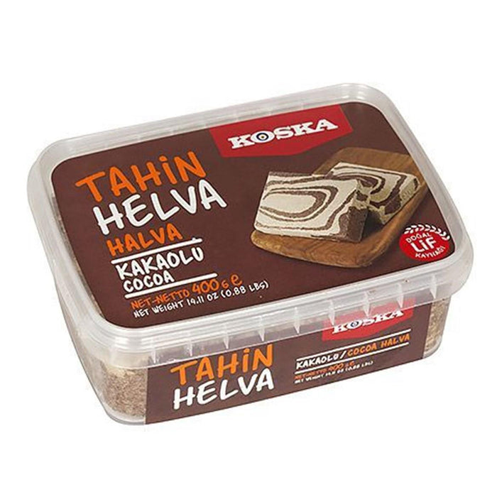 Koska Tahin Halva Cacao 400g