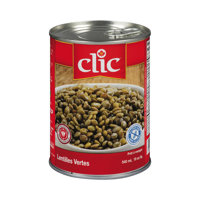Clic Green Lentils