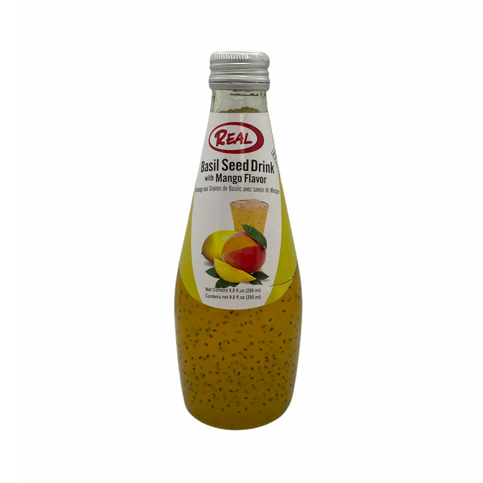 Real Basil Seed Drink Mango