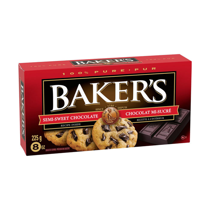 Bakers Chocolate chip mi sugar