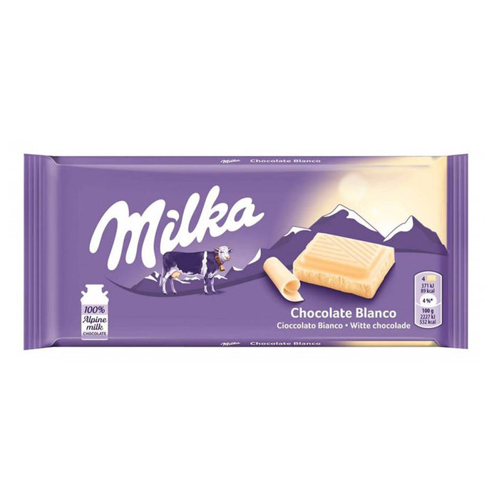 Milka White Chocolate
