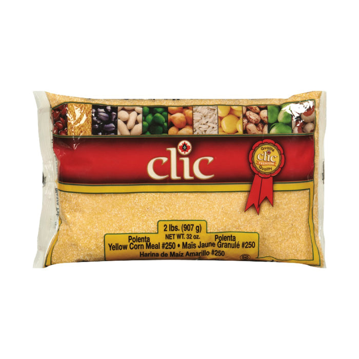 Clic Granulated yellow corn #250 Kg