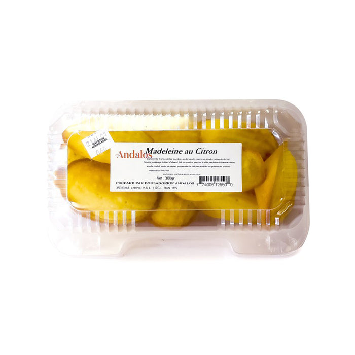 Andalos lemon madeleine