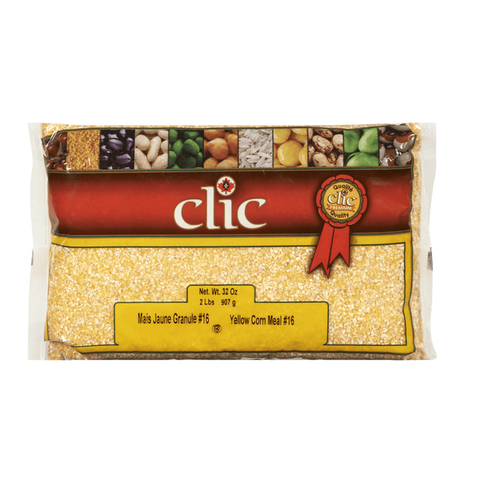 Clic Granulated yellow corn #16