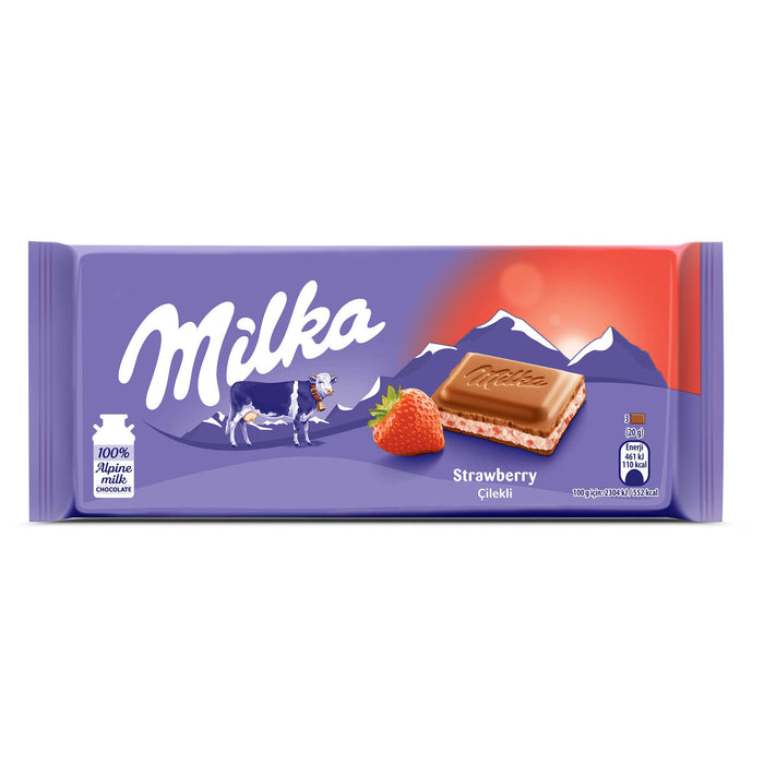 Milka Strawberry