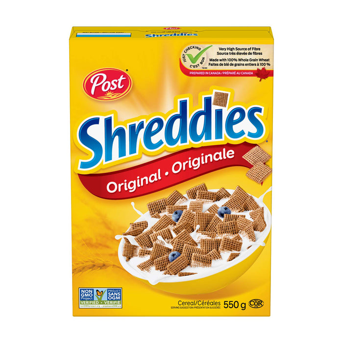 Post Shreddies