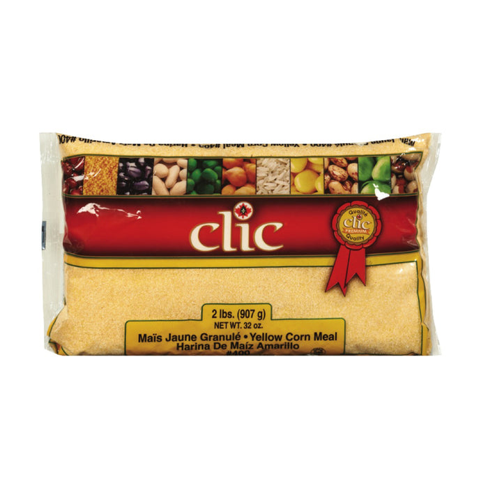 Clic Granulated yellow corn #400