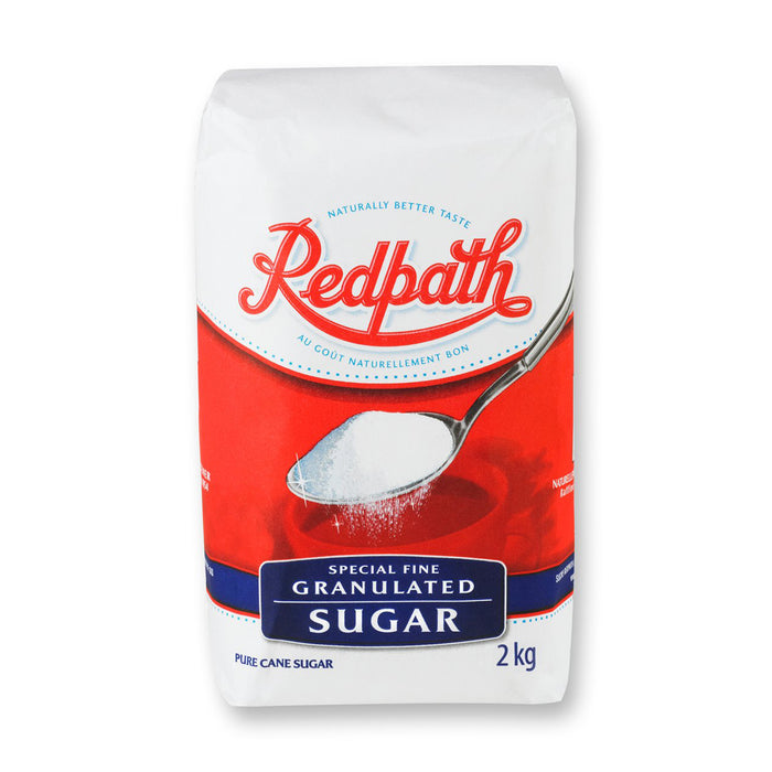 Redpath granulated sugar 2Kg