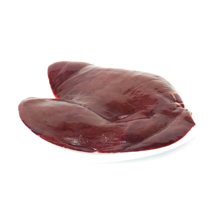 Grain calf liver