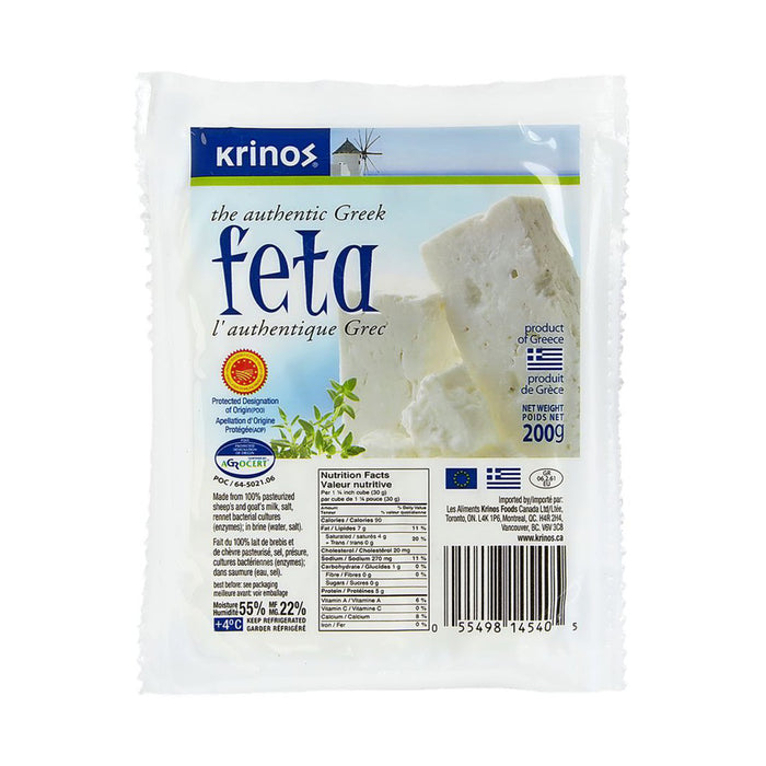 Krinos Greek Feta 200g