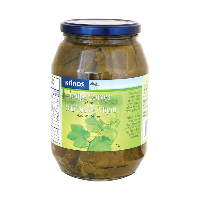 Krinos Grape Leaves 1L