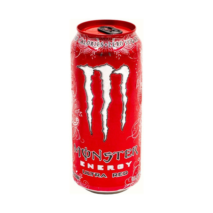 Monster Energy Red