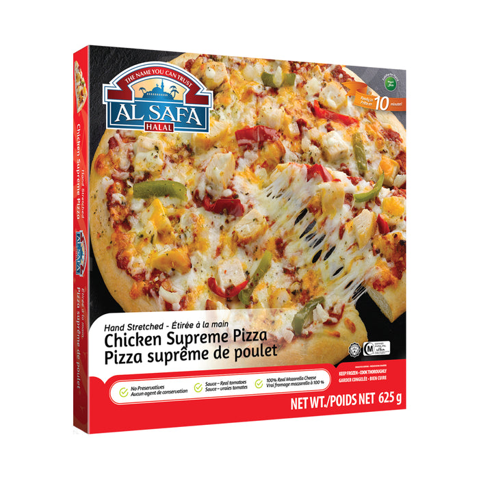 Al Safa Supreme Chicken Pizza