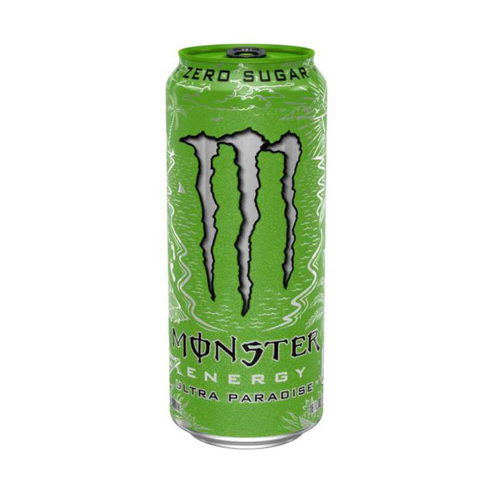Monster Energy Green