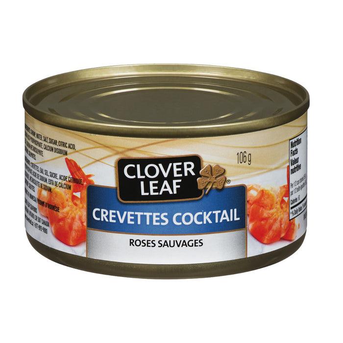 Cocktail de crevettes à la feuille de trèfle