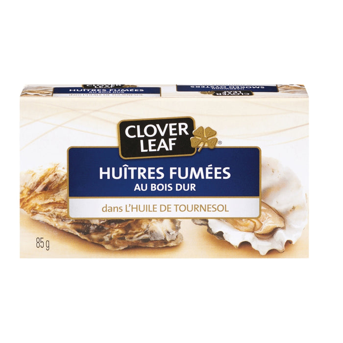 Clover leaf Smoked oysters