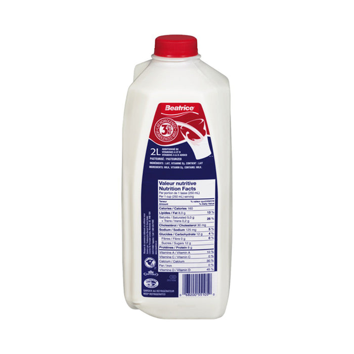 Nutri Lait Chocolate 1% 2L