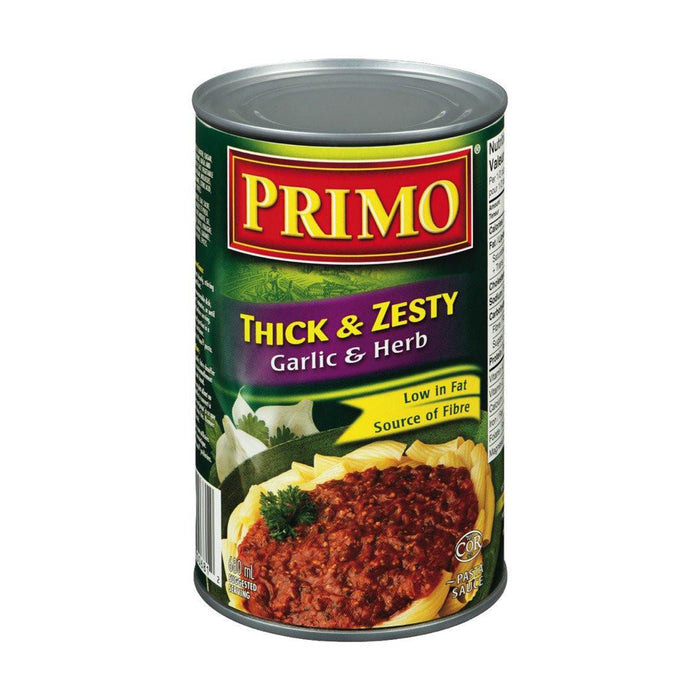 Primo Garlic Fine Herbs Sauce