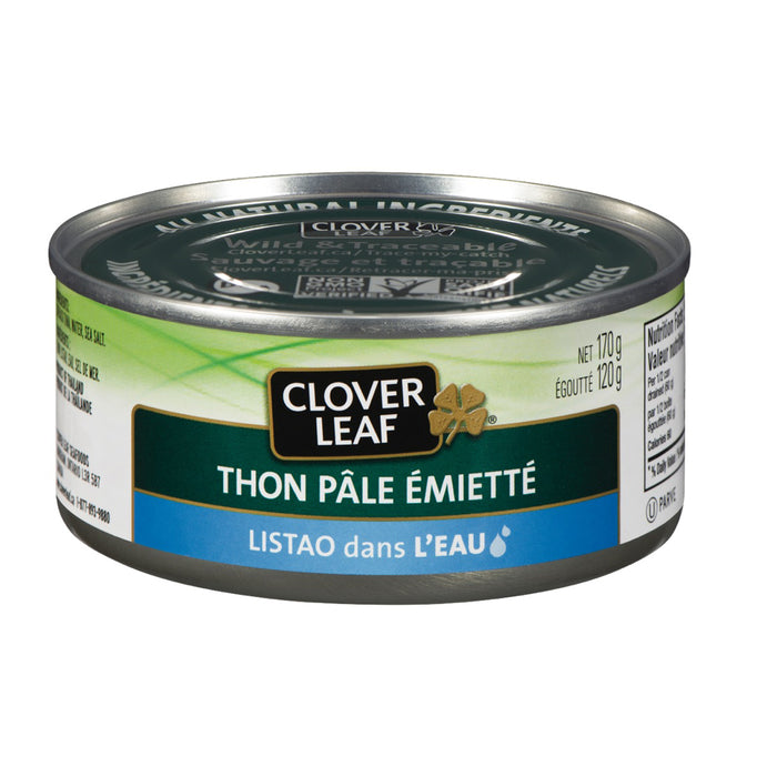 Clover leaf crumbled tuna 170g