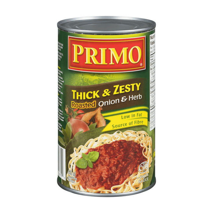 Primo roasted onions Fine herbs sauce