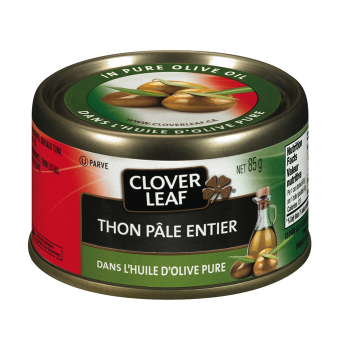 Clover leaf tuna olive oil