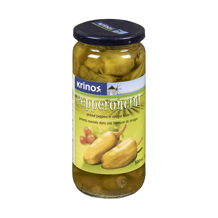 Krinos Pepper Pepperonicini 500mL