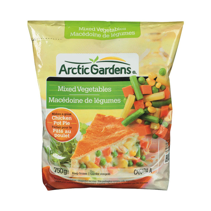 Arctic Gardens Mixed Vegetables 750g