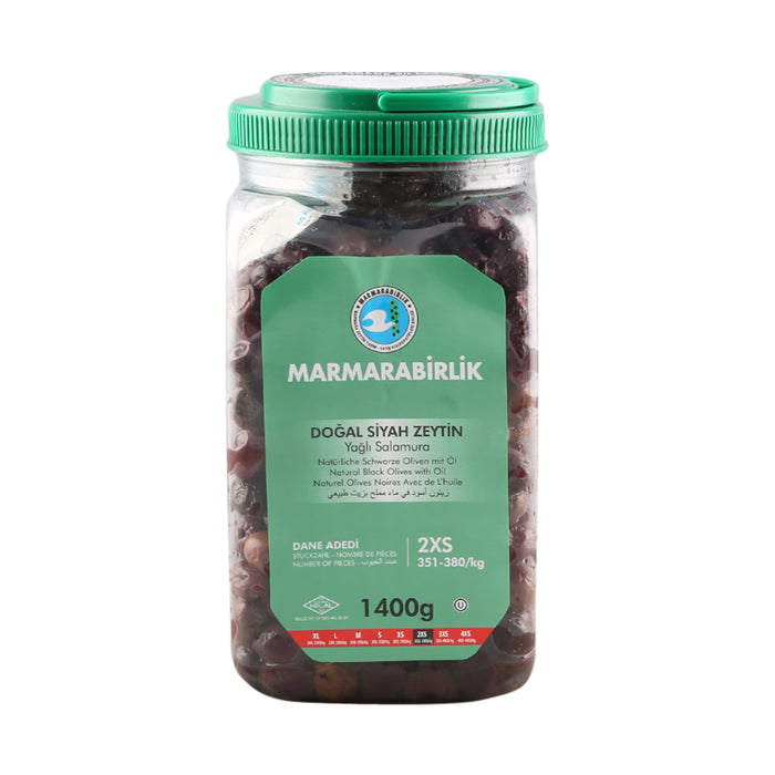 Marmarabirlik Black Olives Elit-ZEYTIN 1400G