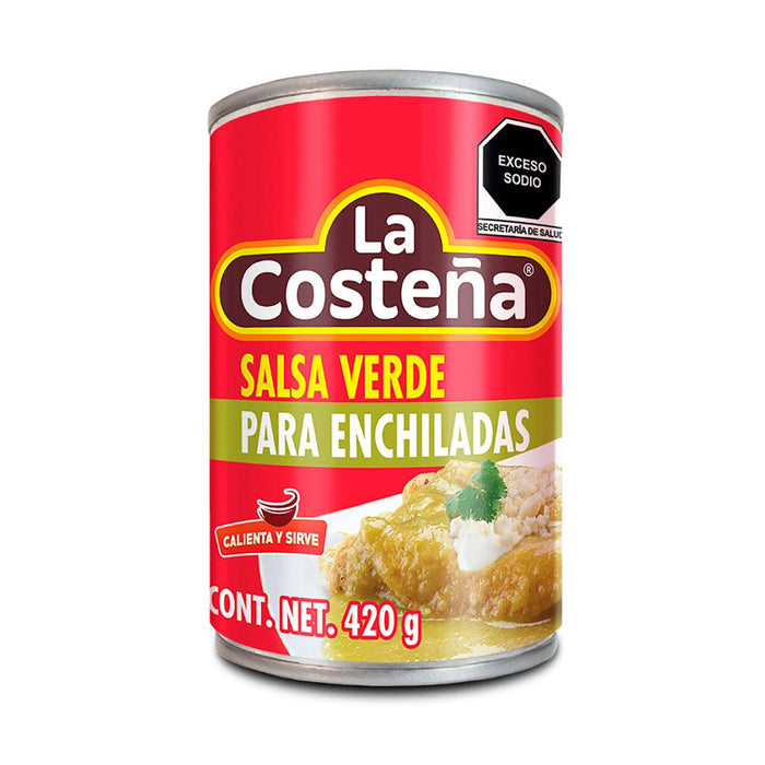 La Costena Green Enchiladas